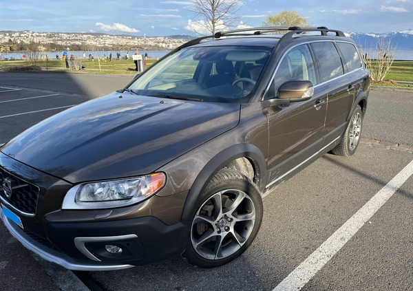 Volvo XC 70 cena 17950 przebieg: 173500, rok produkcji 2013 z Wyrzysk małe 436